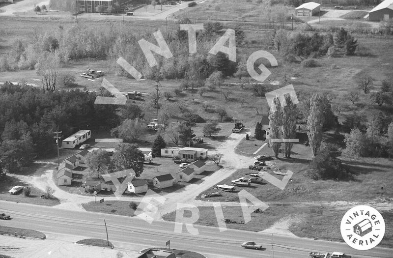 Thomas Motor Court - 1982 Aerial (newer photo)